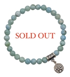 Larimar Bracelet TRANQUILITY - zen jewelz