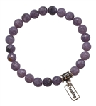 Lepidolite Bracelet HIGHEST GOOD - zen jewelz