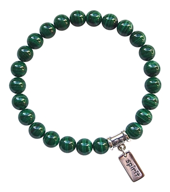 Malachite Bracelet SPIRITUAL CLEANSING - zen jewelz