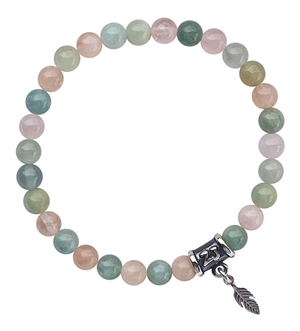 Morganite Bracelet RADIATE LOVE - zen jewelz