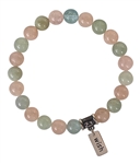 Morganite Bracelet WISH - zen jewelz