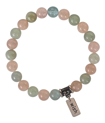 Morganite Bracelet WISH - zen jewelz