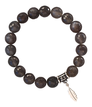 Moonstone Bracelet ACCEPTANCE - zen jewelz