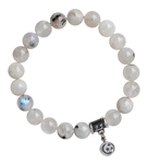 Moonstone Bracelet NEW BEGINNINGS - zen jewelz