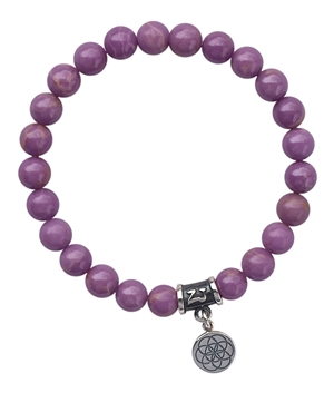 Phosphosiderite Bracelet SPIRITUAL PATH - zen jewelz