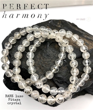 Pitaya Crystal Bracelet PERFECT HARMONY - zen jewelz
