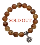 Honey Prehnite Bracelet ENLIGHTEN & HEAL - zen jewelz