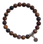 Pietersite Bracelet REACH FOR THE STARS - zen jewelz