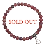 Pink Tourmaline Bracelet LOVE & BE LOVED - zen jewelz