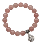 Rose Quartz Bracelet SOAK UP SOME LOVE - zen jewelz