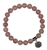Rose Quartz Bracelet BE KIND TO YOURSELF - zen jewelz
