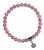 Rose Quartz Bracelet I AM GRATEFUL - zen jewelz