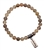 Rutilated Quartz Bracelet EBB & FLOW - zen jewelz