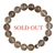 Gold Rutilated Quartz Bracelet LET GO - zen jewelz