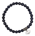 Blue Sapphire Bracelet JOURNEY - zen jewelz