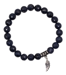 Blue Sapphire Bracelet EVOLUTION - zen jewelz