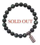 Seraphinite Bracelet SELF HEALING - zen jewelz