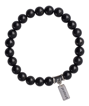 Shungite Bracelet SPIRITUAL WARRIOR - zen jewelz