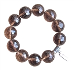 Smokey Quartz Bracelet BE SUCCESSFUL - zen jewelz