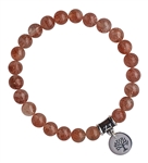 Sunstone Bracelet BE PATIENT - zen jewelz