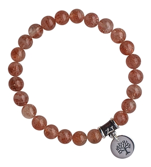 Sunstone Bracelet BE PATIENT - zen jewelz