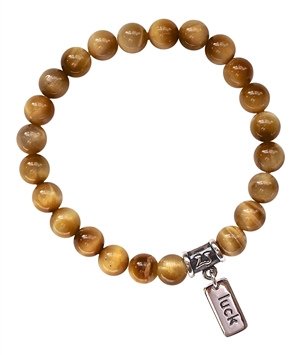 Tiger Eye Bracelet CONFIDENCE - zen jewelz