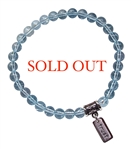 Blue Topaz Bracelet SELF DISCOVERY - zen jewelz