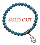 Turquoise Bracelet HEALING - zen jewelz