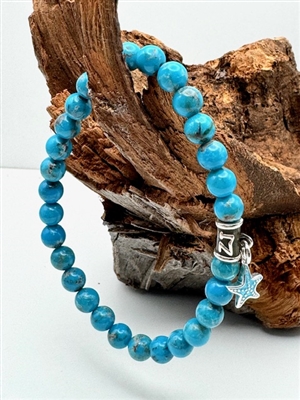 Turquoise Bracelet HEALING - zen jewelz