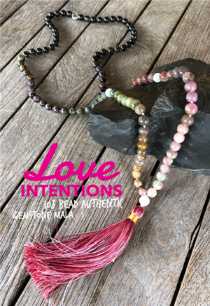 One of a Kind Handmade Mala Necklace