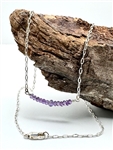 Amethyst Necklace RELAX & LET GO - zen jewelz