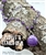 Chaorite & Amethyst Necklace EVOLVE & TRANSFORM- zen jewelz