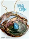 Trolleite Necklace TOTAL CALM - zen jewelz