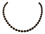 Onyx & Quartz Necklace NO WORRIES - zen jewelz