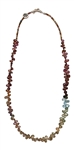 Rainbow Sapphire Necklace ALL THAT YOU NEED - zen jewelz