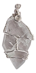 Faden Quartz Crystal Pendant - zen jewelz