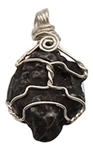 Meteorite Crystal Pendant GIFT FROM THE HEAVENS - zen jewelz