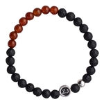 Yoga Bracelet - CHAKRA 2 - zen jewelz