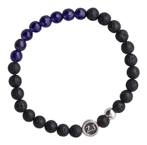 Yoga Bracelet - CHAKRA 6 - zen jewelz