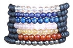 Yoga Bracelet Bundle - 7 Chakras - zen jewelz