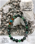 Zodiac Birthstone Bracelet TAURUS - zen jewelz by ZenJen