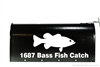 Bass Fish Mailbox