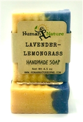 Lavender-Lemongrass Soap