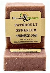 Patchouli-Geranium Soap