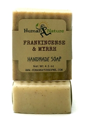 Frankincense & Myrrh Soap