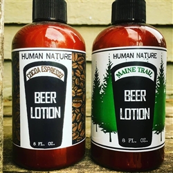 beer lotion