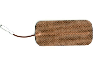 DynaFlex Brown Electrodes ~ Pack of 4