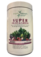 Inspire Naturals Super Fruits and Greens