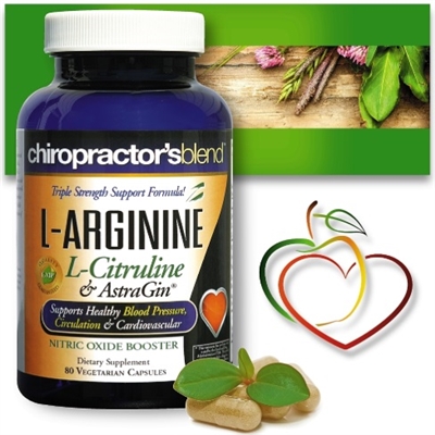 L-Arginine L-Citruline and Astragin