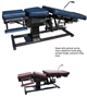 Manual Flexion Chiropractic Table, Manual Flexion Tables